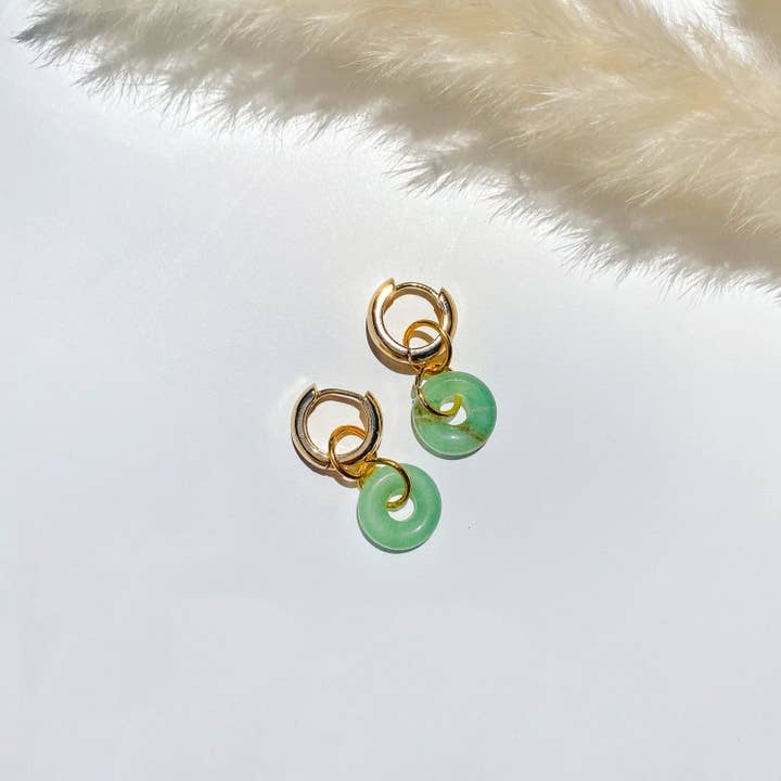 Chunky Forbidden Fruit Loops for wholesale by Lotus Haus Studio