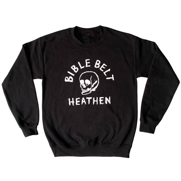 Sweat-shirt Bible Belt Heathen pour la vente par AR-T's
