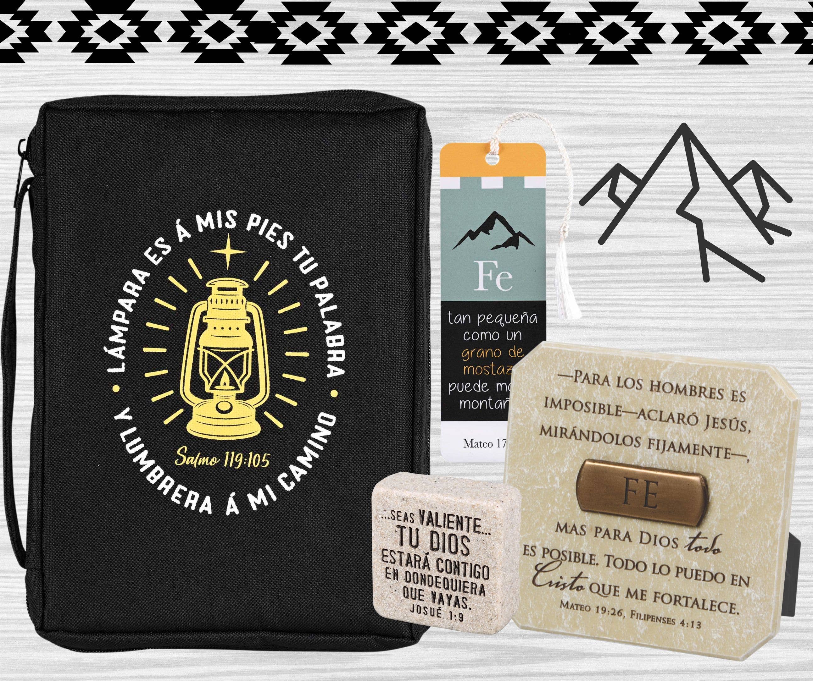 Dicksons - Wholesale Bible Cover - Bible Case Spanish Salmo 119:105 Medium4