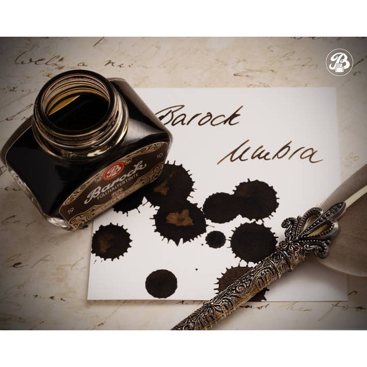Octopus Concept GmbH - Wholesale Ink Pad - Baroque 1910 Umbra Writing Ink 30 ml