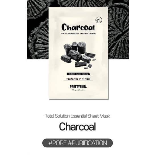 Best Beauty Group - Wholesale Skincare Face Mask - PRETTY SKIN Total Solution Essential Face Sheet Mask