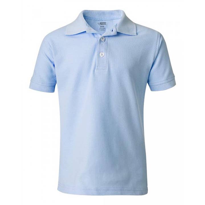 Eastern Off Price - Wholesale T-Shirt - Kids - French Toast School Uniform Unisex Short Sleeve Pique Polo S