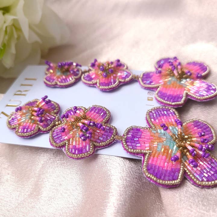 Zurii.ca - Wholesale Dangle Earrings - Bergania Earrings1