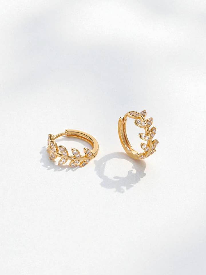 Louisa Hoop Øreringe for engroshandel hos Shlomit Ofir Jewelry Design