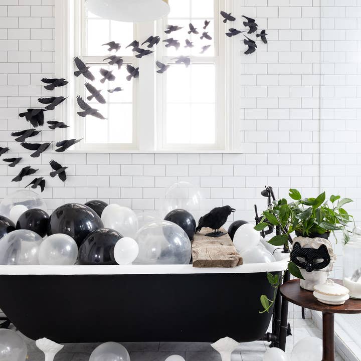 My Mind’s Eye - Wholesale Wall Accent - Mystical Bag of Ravens Wall Decor8