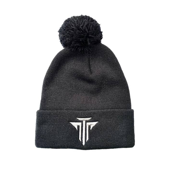 Tezoro Bobble Hat - Black for wholesale by Tezoro Sports
