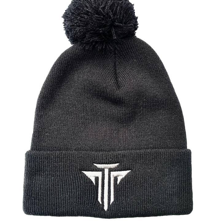 Tezoro Bobble Hat - Black for wholesale by Tezoro Sports