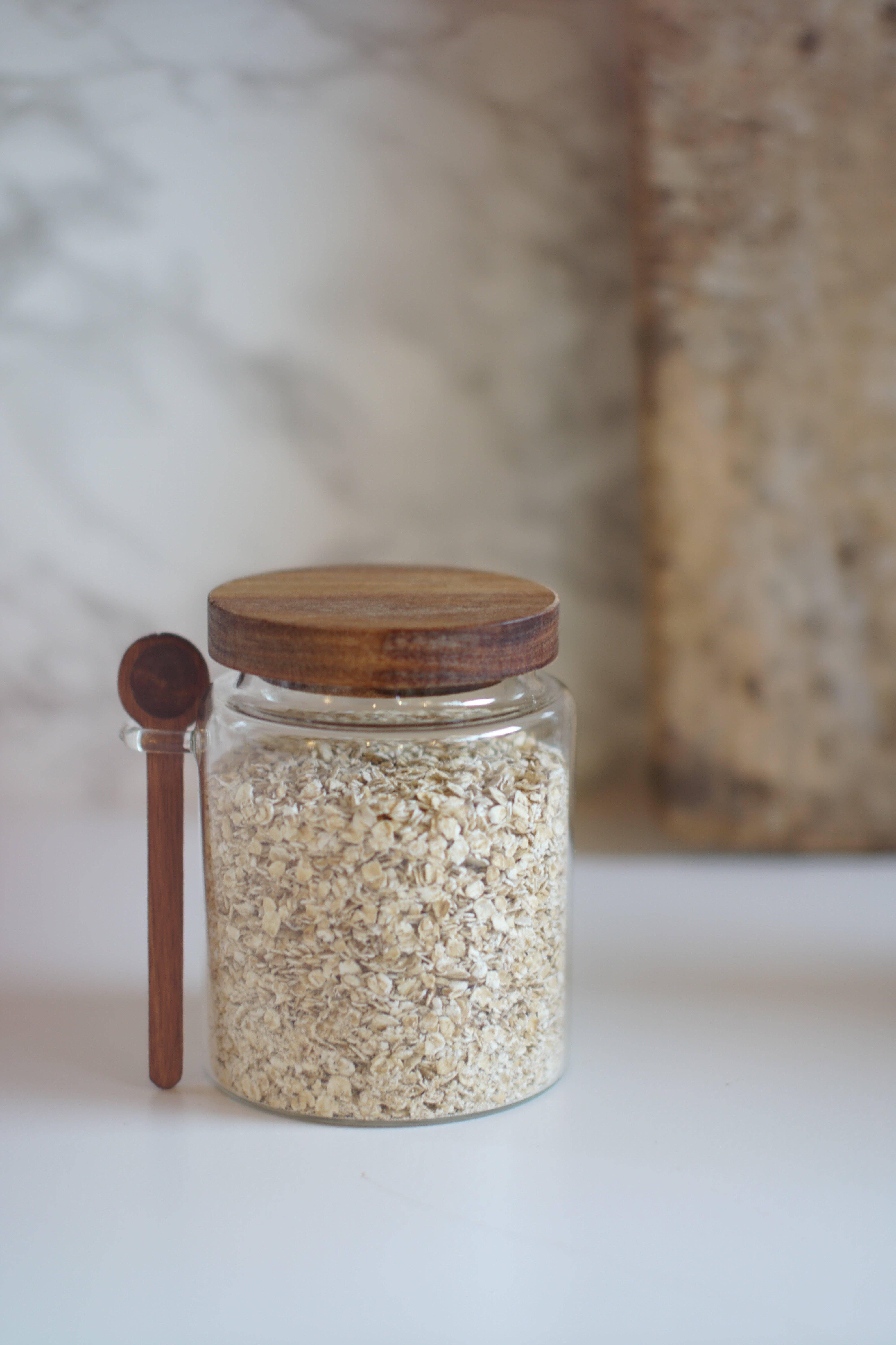 So At Nature - Venta al por mayor Recipientes para alimentos - Frascos de vidrio para alimentos con tapa hermética - 600 ml, 1,0 L, 1,2 L0