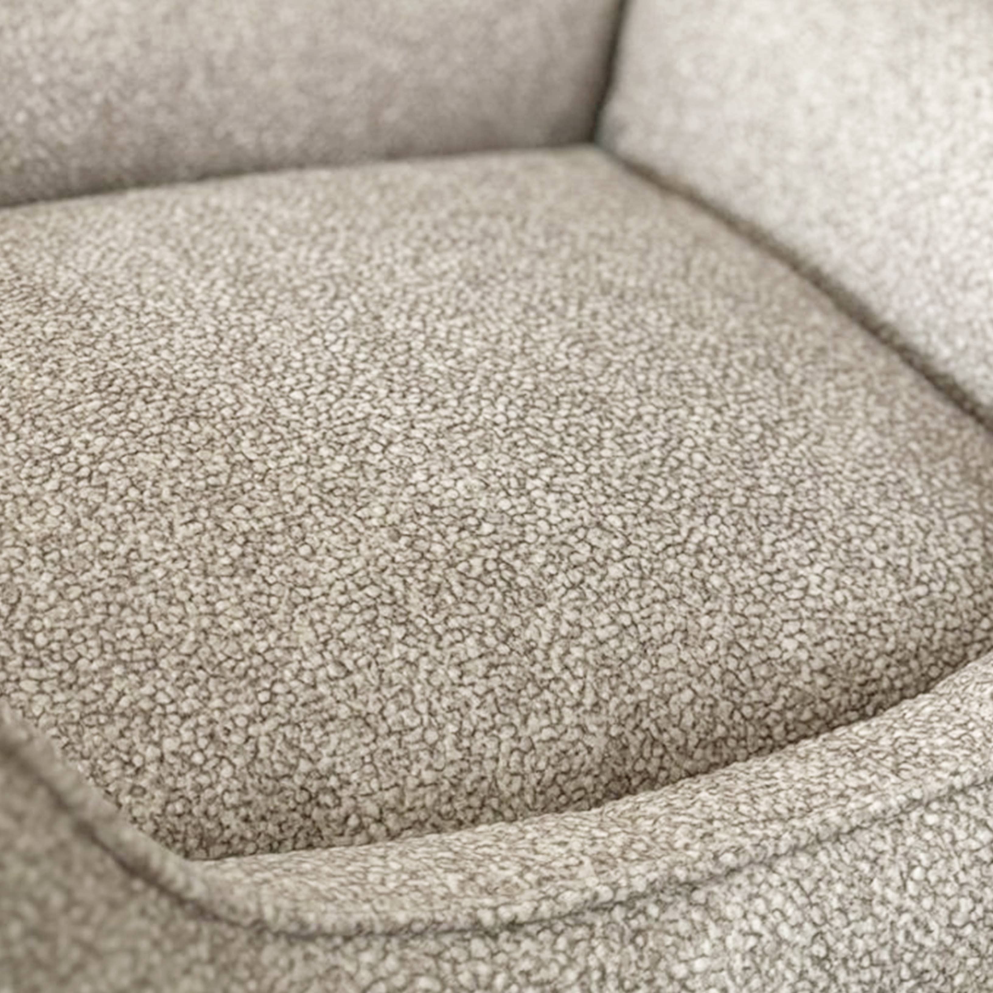 BAGANE - Wholesale Pet Bed - Cat/Dog - Vendôme - Luxury dog basket in soft ivory fabric3