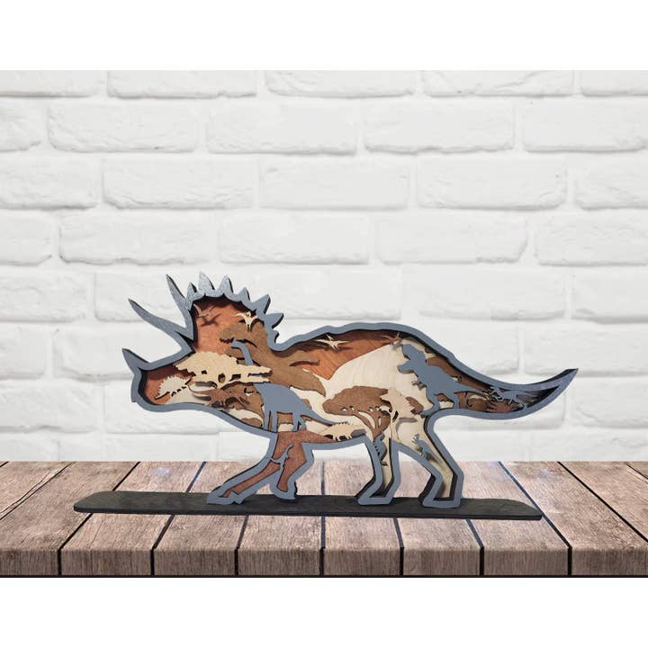 Dinosaur for wholesale by RJS Engraving & Design