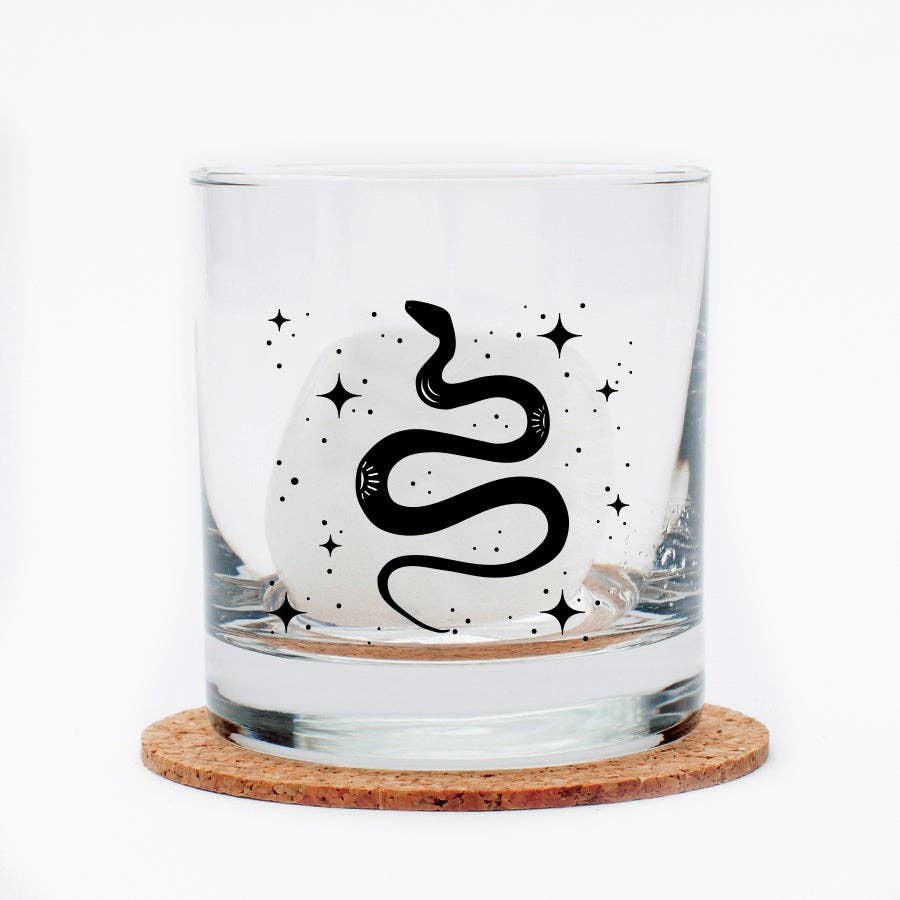 Counter Couture - Wholesale Cocktail/Liquor Glass - Snake Rocks Glass | Whiskey Glass | Cocktail Glass1
