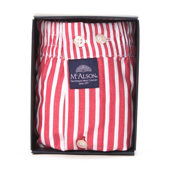 M0236 - Randig röd för wholesale av McAlson