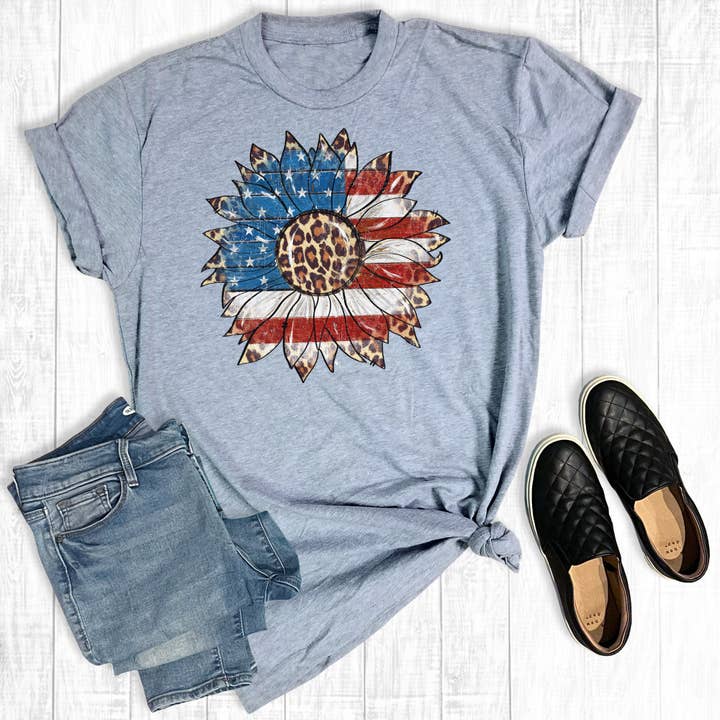 Patriotisk Leopard Solros för wholesale av The Way Down South