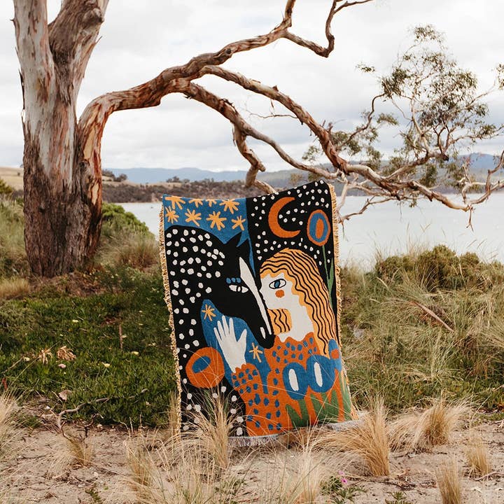 Slowdown Studio - Wholesale Throw Blanket - Alma Throw2