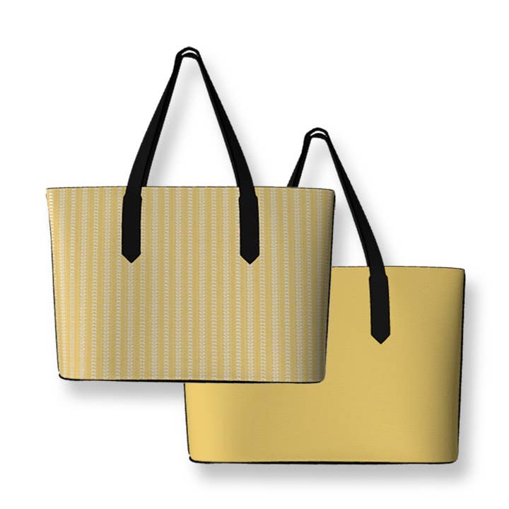 Lemon Seeds | Lemon Drop Tote Bag Duo for wholesale by Mix N Match Style