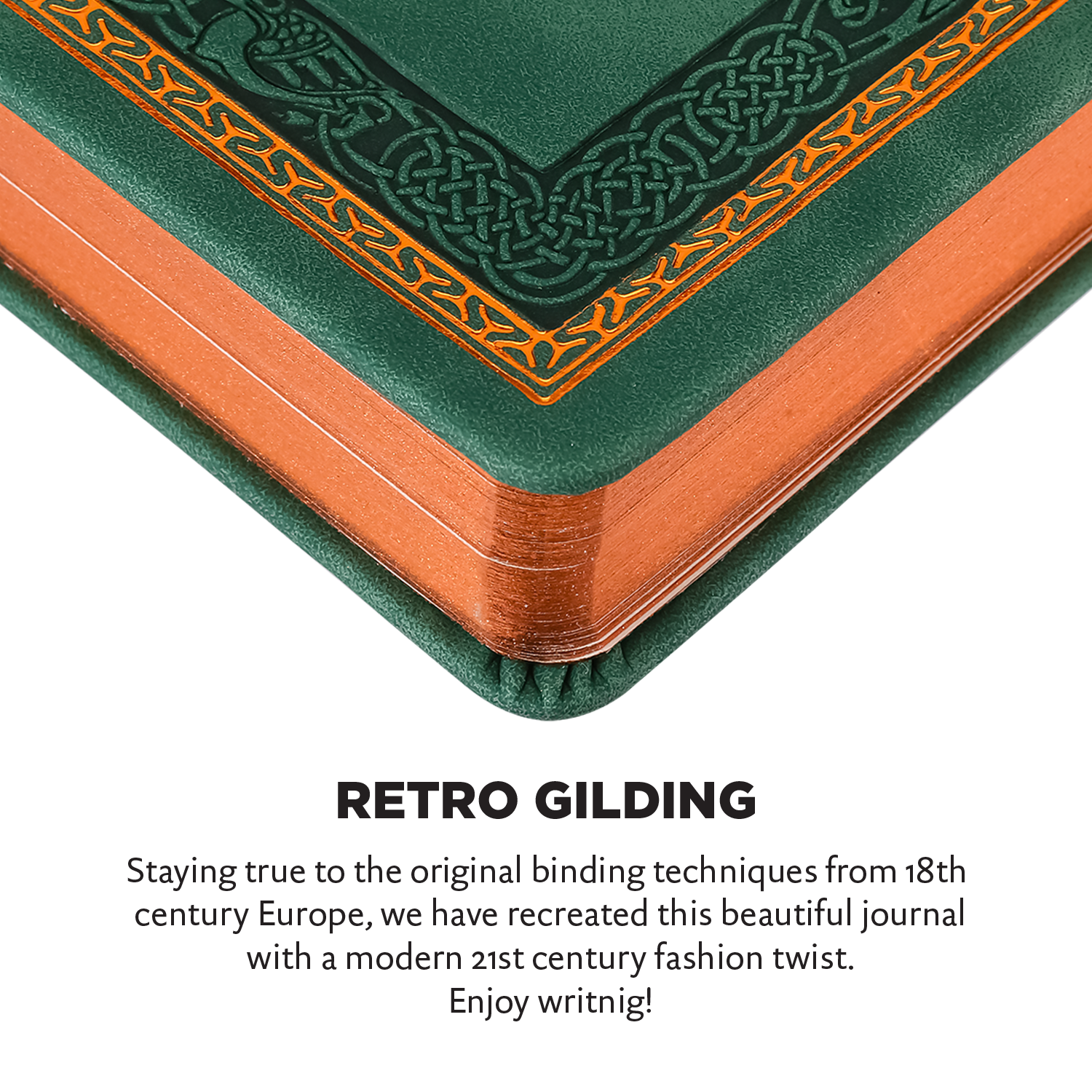 Victoria's Journals – Engroshandel Dagbog – Victoria's Journals Dagbog med keltisk livstrædesign3