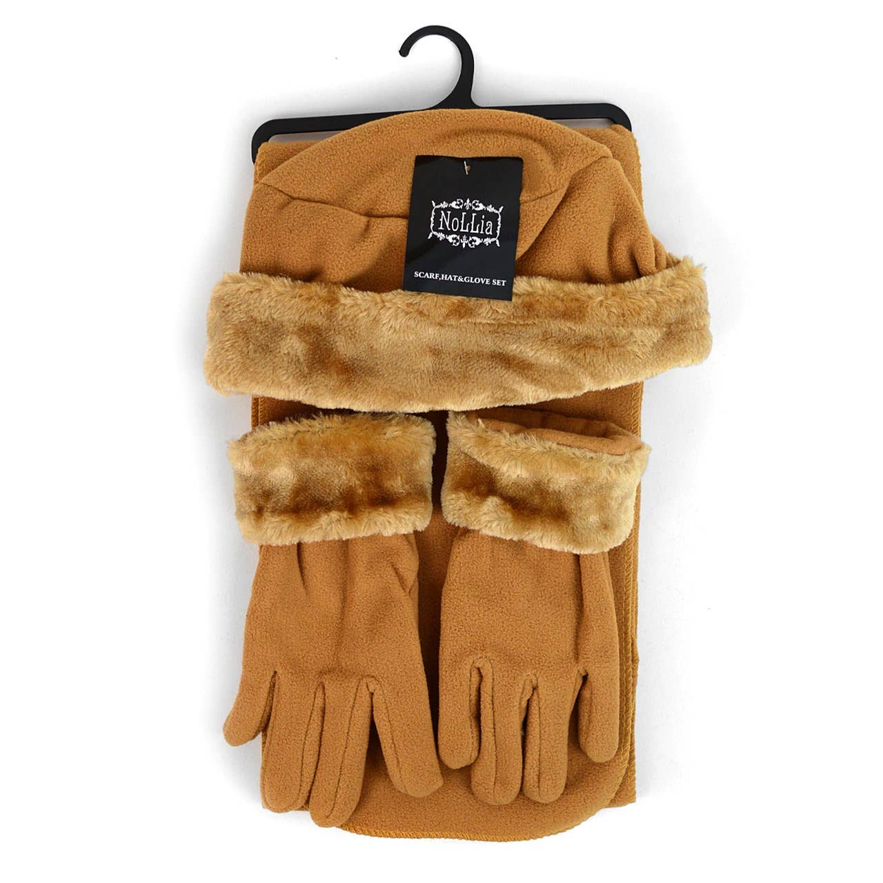 Selini New York - Wholesale Winter Accessory Set - Women's - Women's Fleece Winter Set - WSET6011