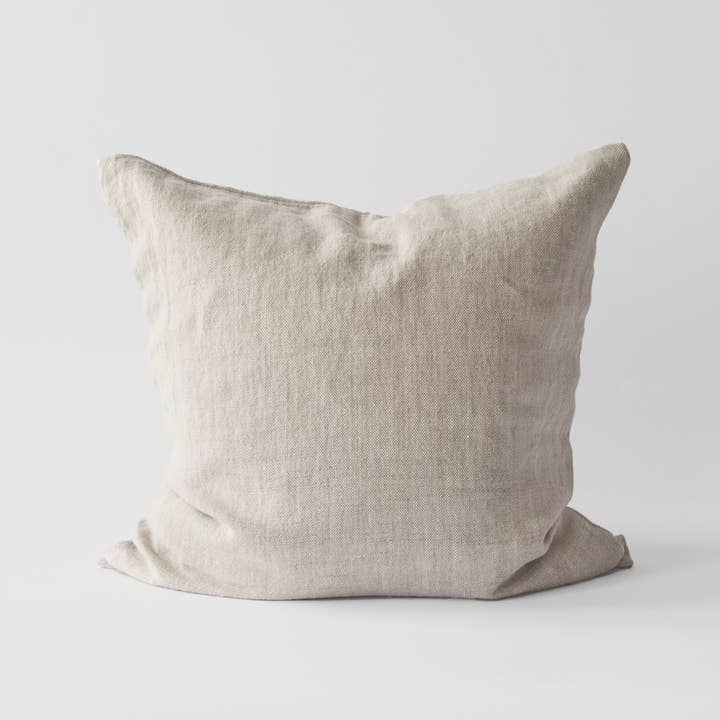 Tell Me More – wholesale Throw pillow cover – Malou cushion cover 60x60 - natural0