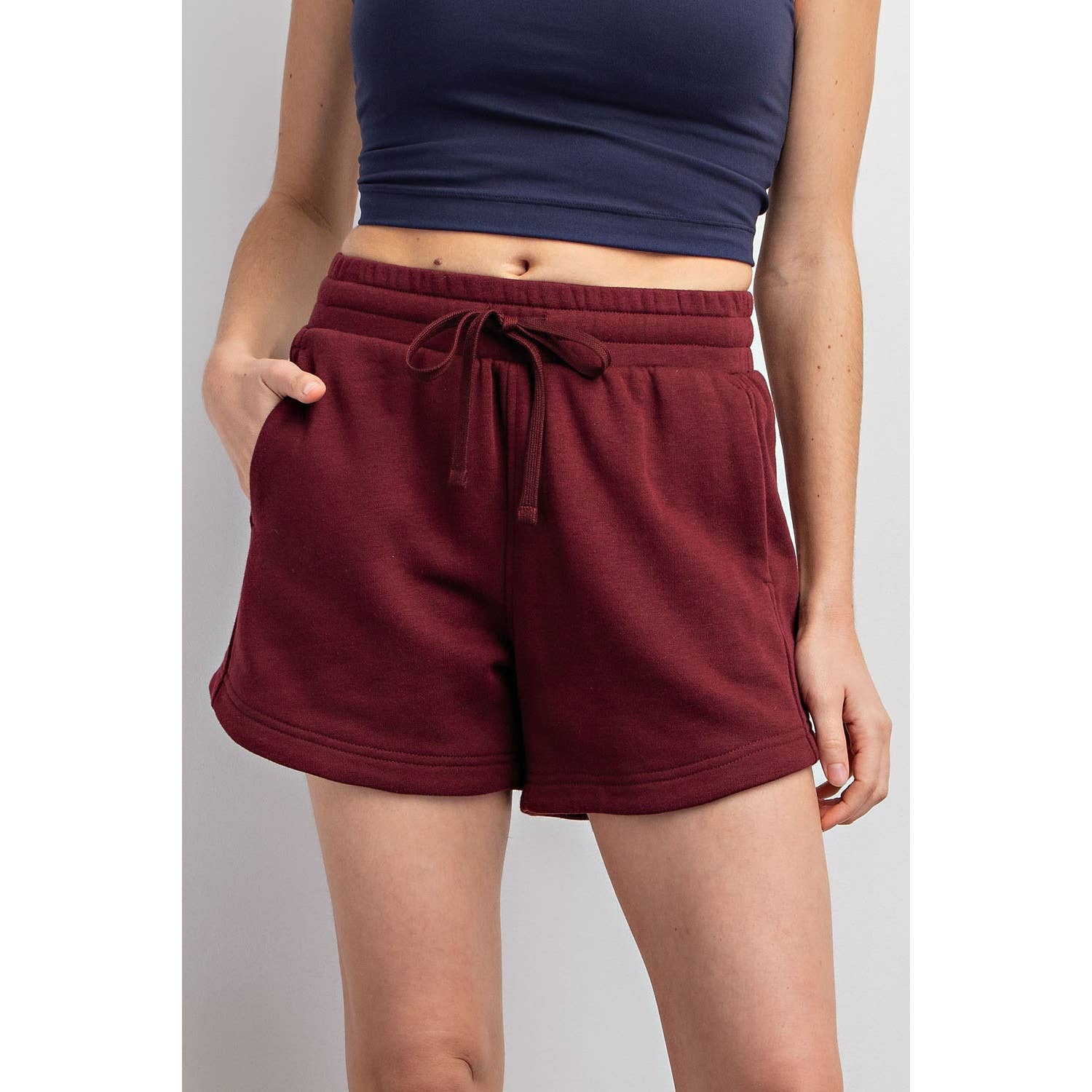 Rae Mode - Vente Short d'intérieur – femme - Short basique en French Terry15