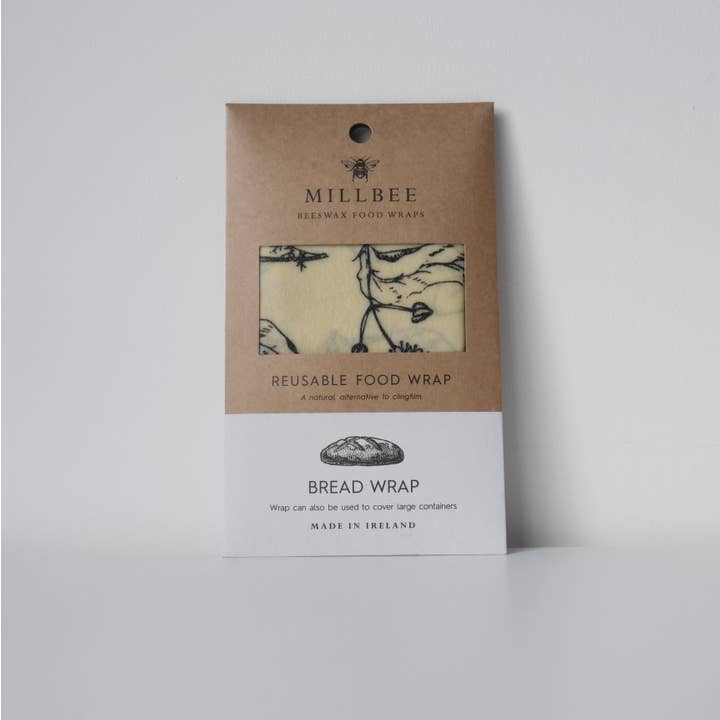 Millbee - Wholesale Food storage wrap/bag - Large Beeswax Bread Wrap4