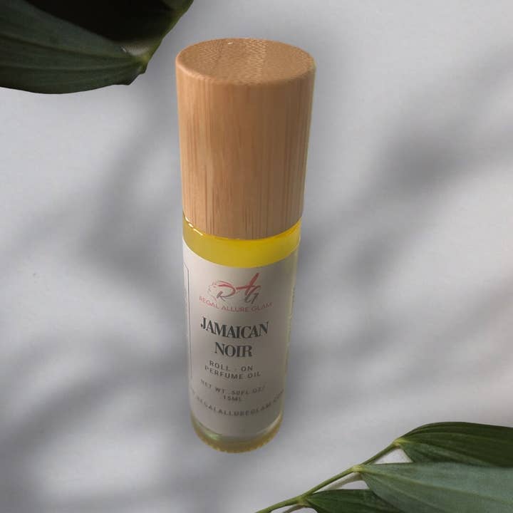 Regal Allure Glam - Wholesale Roll-On Fragrance - Jamaican Noir (for men)0