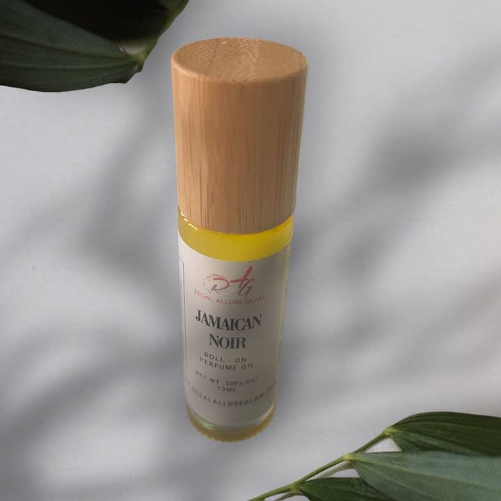 Regal Allure Glam – wholesale Roll-on fragrance – Jamaican Noir (for men)