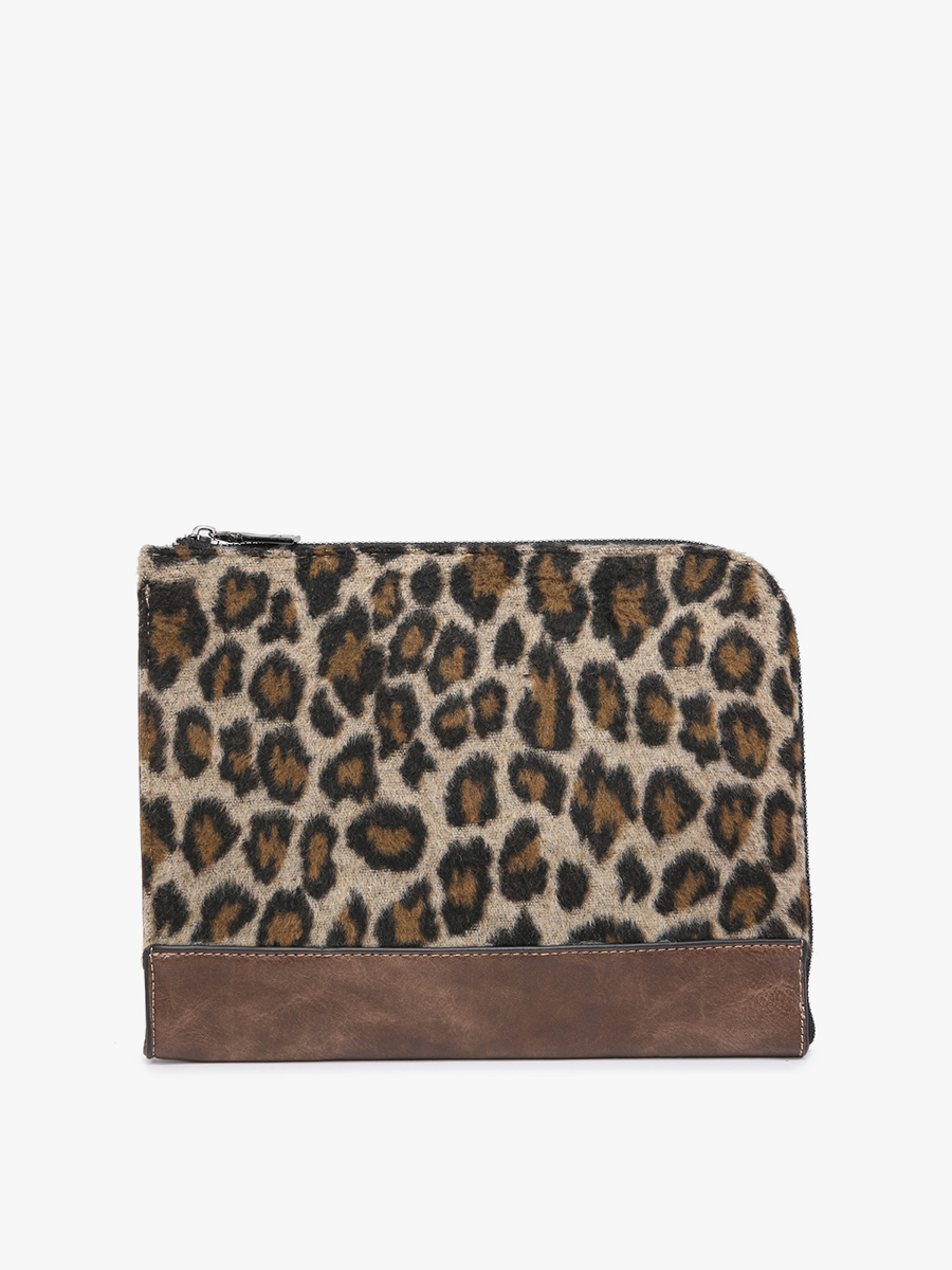 Jen & Co. - Wholesale Clutch Bag - Women's - M1981 Gwen Clutch / Tablet Sleeve 11''13