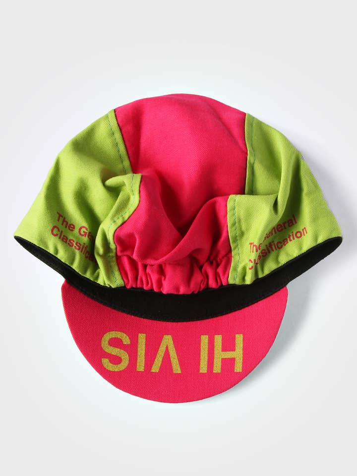 Hi Vis 100% Katoenen Fietspet voor wholesale door The General Classification