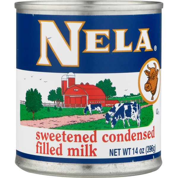 L&F Universal Goods - Wholesale Canned Vegetables - Nela Sweetened Condensed Milk 24/14 oz0