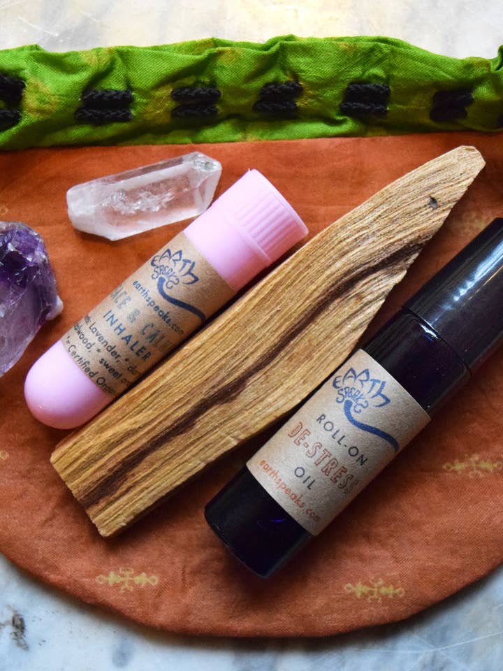 'Peace & Calm' Gift Pouch for wholesale by Earth Speaks