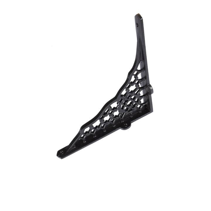 Rinkit Ltd ā wholesale Wall-mounted shelf ā Honeycomb Iron Shelf Bracket - D205mm1