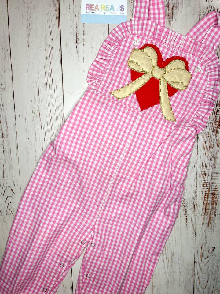 Overalls zum Valentinstag für den Großhandel von Rea Rea J's