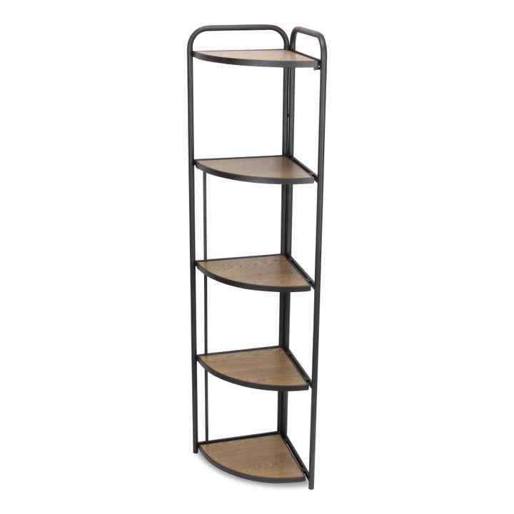 Cheungs Home Decor - Wholesale Free Standing Shelf - Lefeld Foldable Corner Shelf13