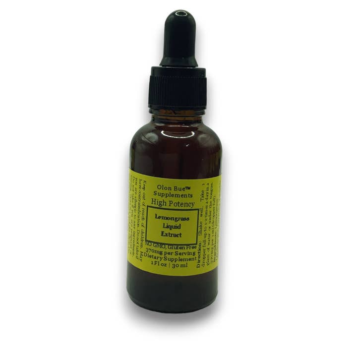 Extrait liquide de citronnelle 1 oz pour la vente par Olon Bue