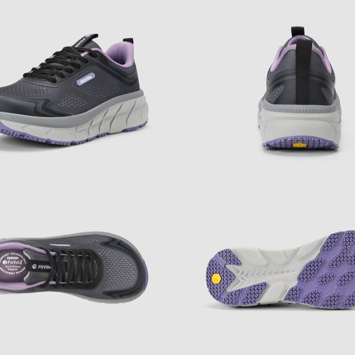 FitVille - Wholesale Athletic trainers – Women′s - FitVille Women's FlowCore Running Shoes V6