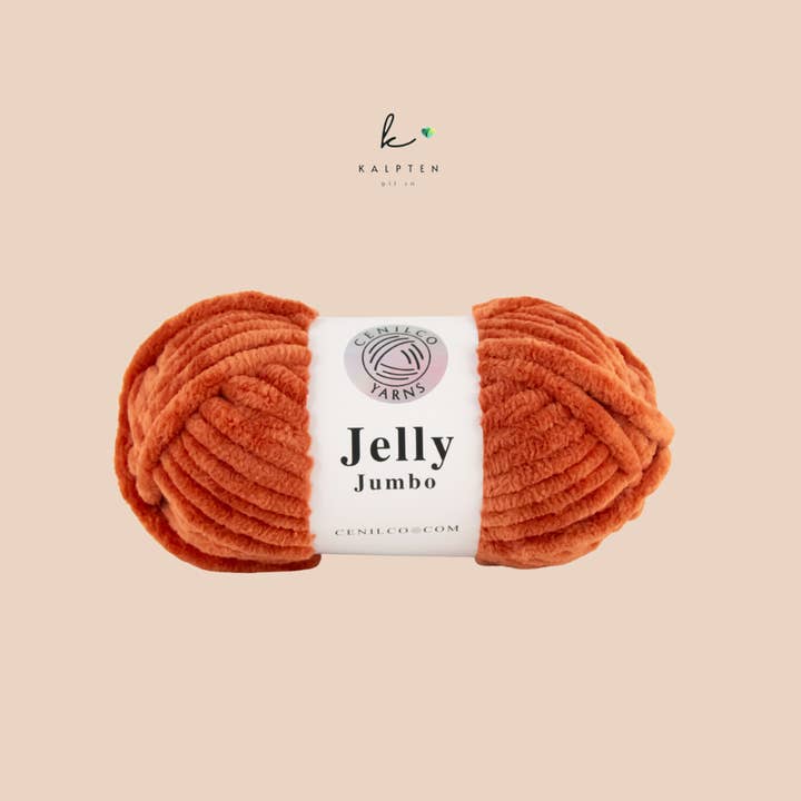 Kalpten LLC - Wholesale Yarn - Chenille Jumbo Yarn|Finest Quality|Soft Plush Yarn