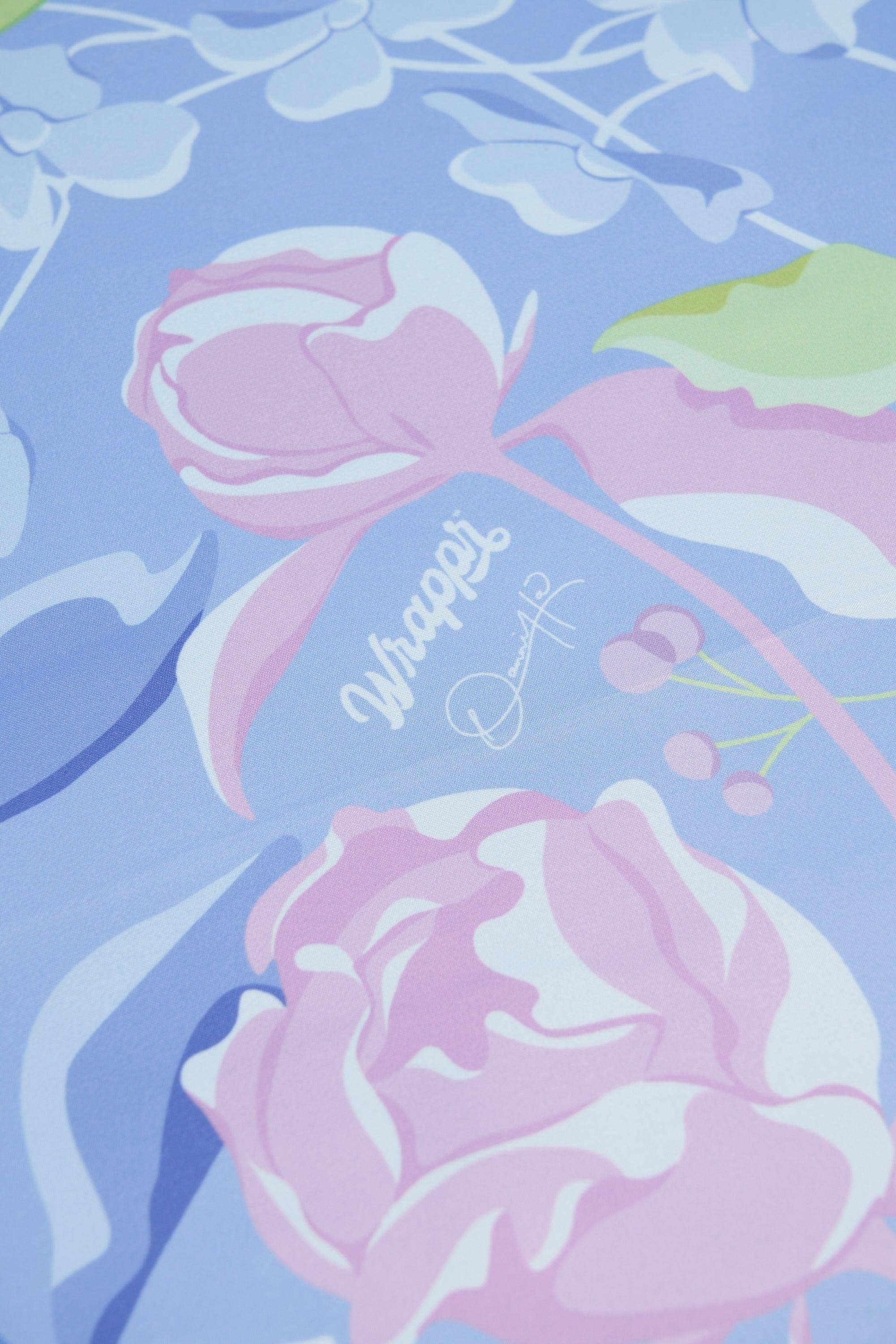 WRAPPR Gift Wrap - Vente Feuille de papier cadeau - Emballage cadeau Furoshiki par Danni Ha | 18 pouces, polyester recyclé48