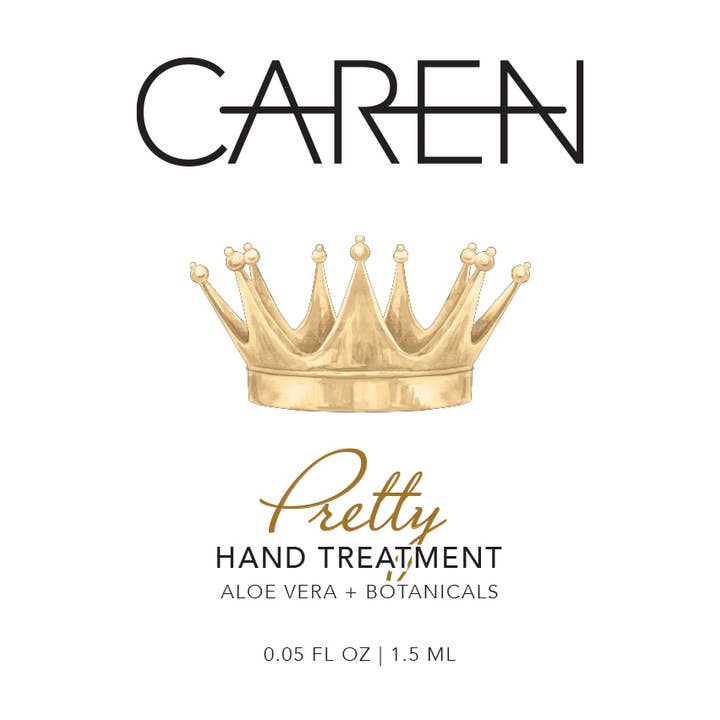 Caren Products - Wholesale Hand Cream/Lotion - Pretty Sample Packet