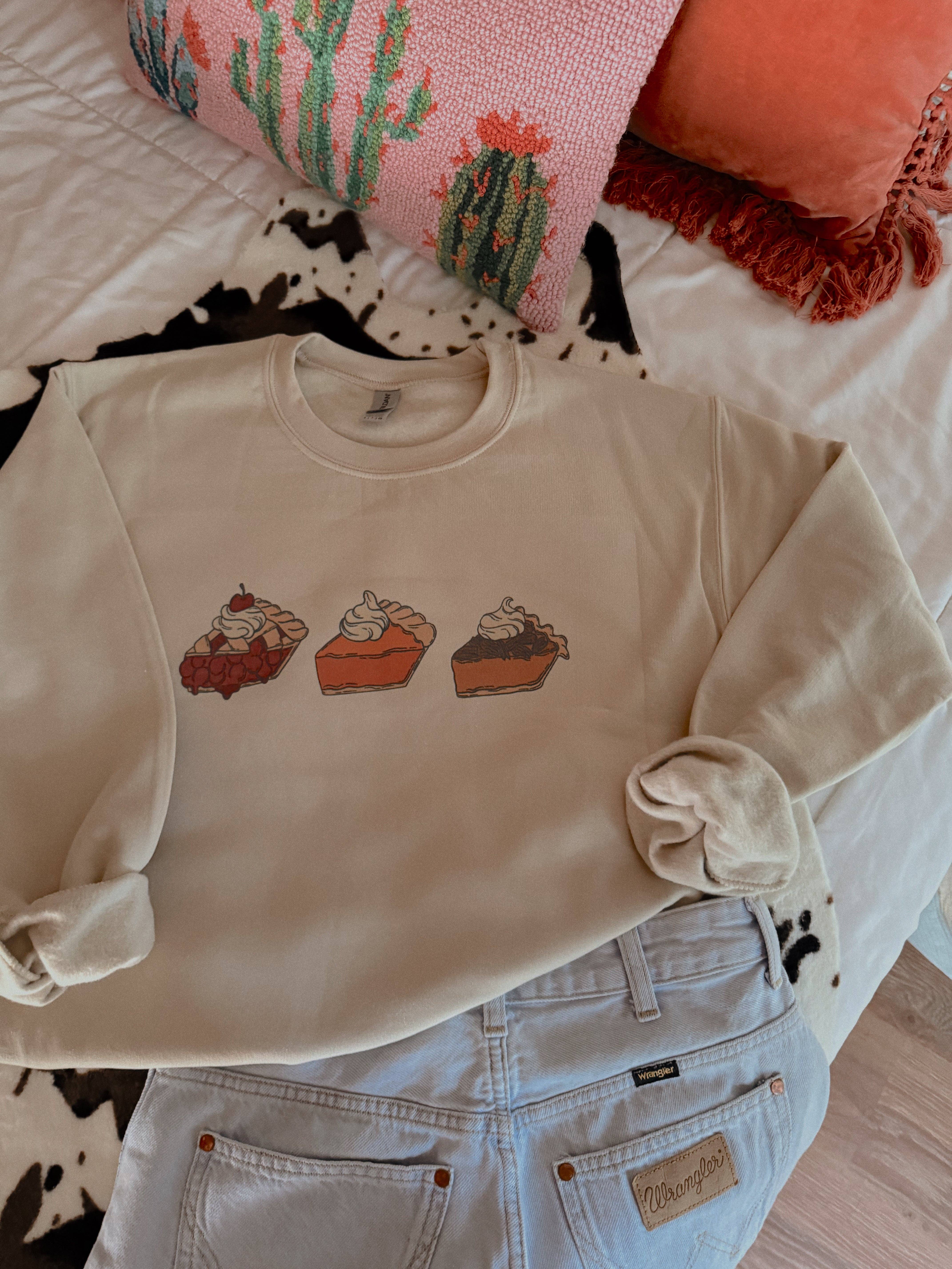 Western Vintage Babe - Wholesale Graphic Sweatshirt - Women's - PIE SZN0