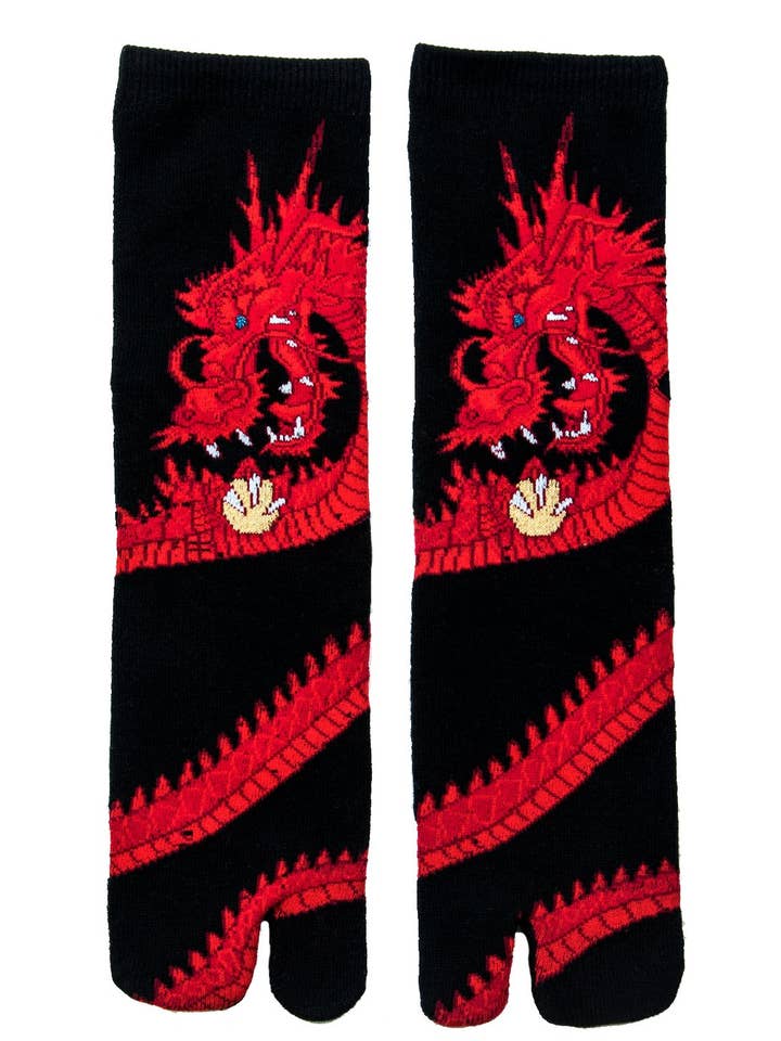 Dragon Tabi Calzini per la vendita all'ingrosso da parte di NINJA SOCKS