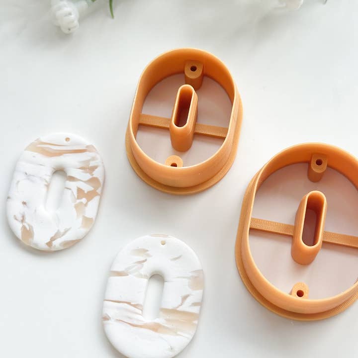 Tera Clay - Wholesale Craft tool - Fat Donut with Drill Guides Polymer Clay Cutters3