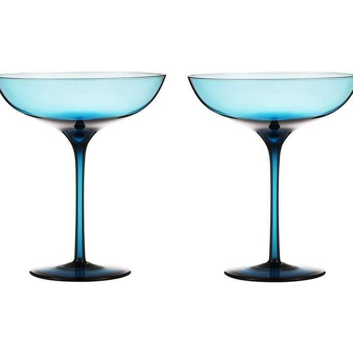Berkware Set of 2 Luxurious and Elegant Coupe Cocktail Glass for wholesale by Cheer Collection
