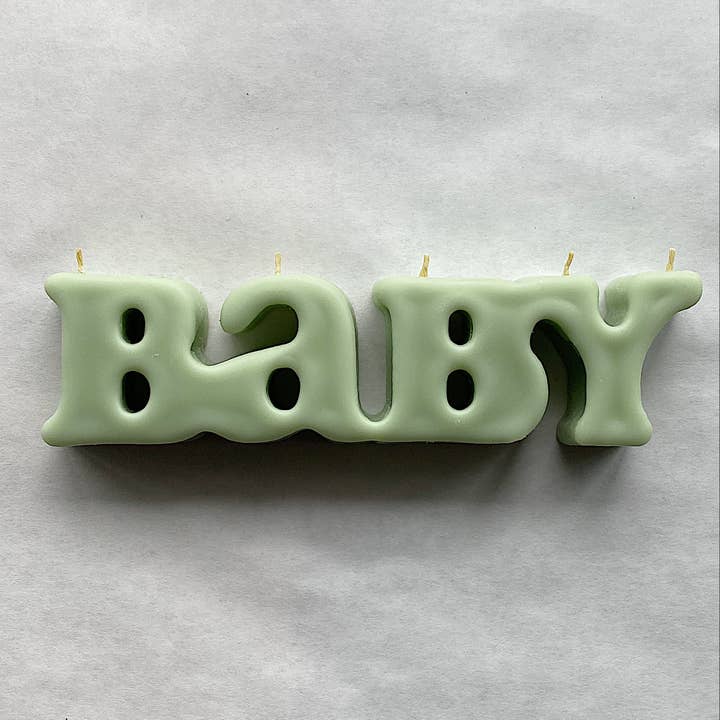 Mint Baby stearinlys for engroshandel hos AngelInFlesh