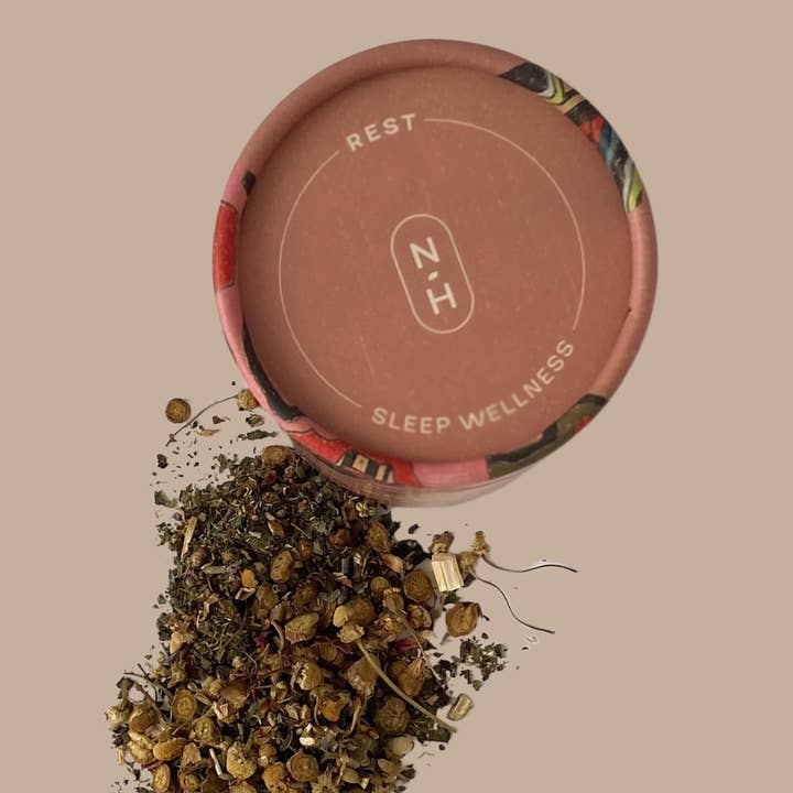 Naturally Healthful - Wholesale Health/Detox Tea - Rest sleep wellness tea - 38 serves2