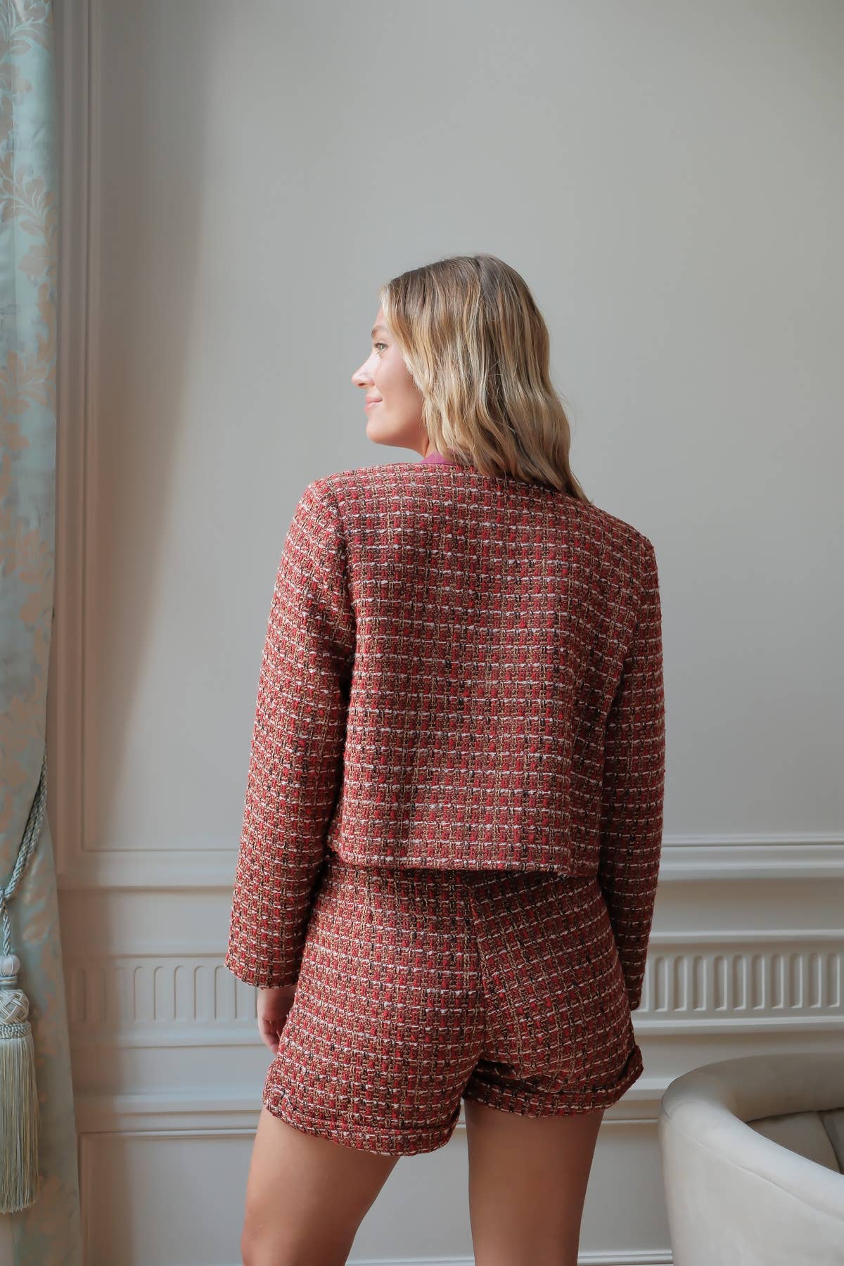 LOVIE & CO - Wholesale Shorts - Women's - Tweed shorts5