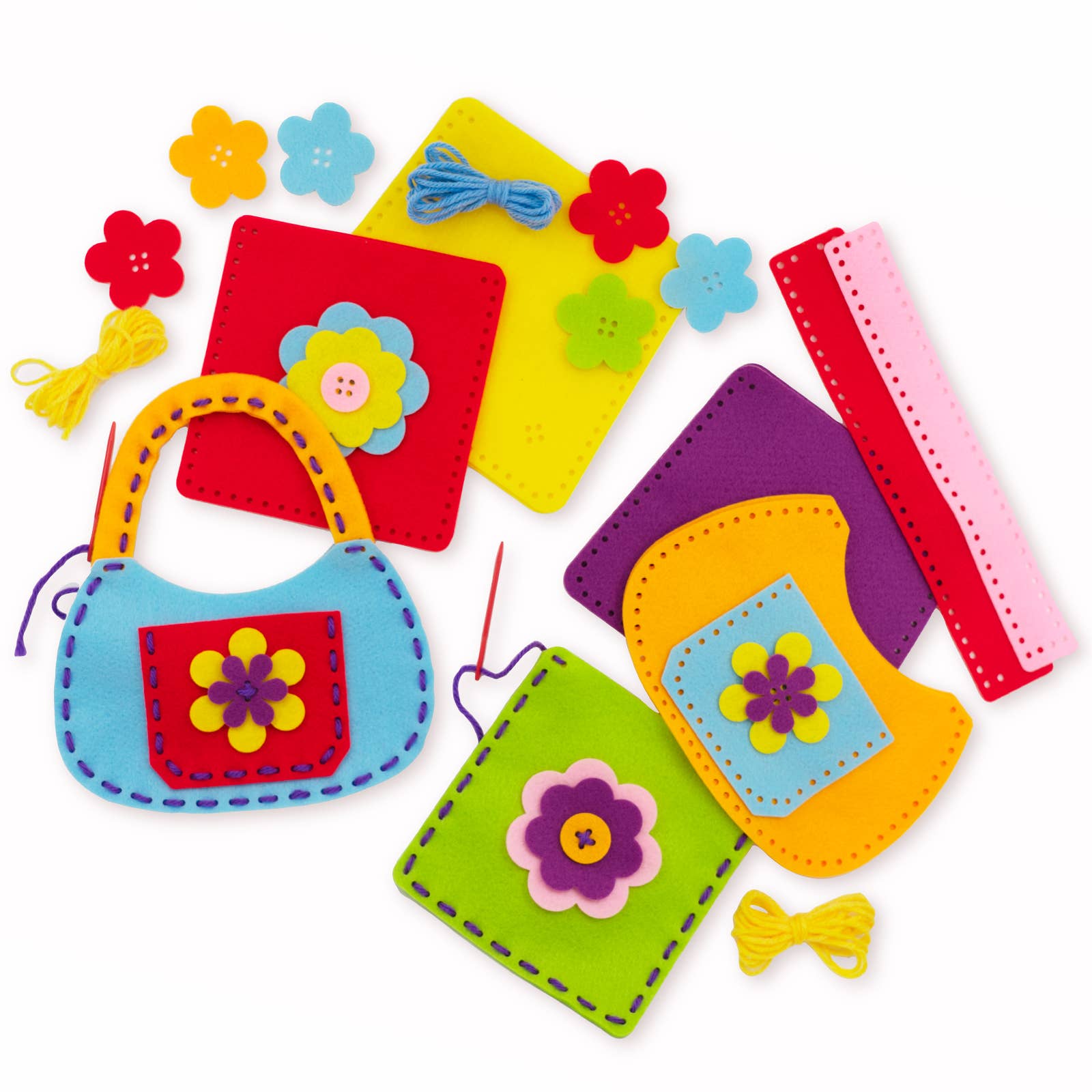 Serabeena - Wholesale DIY Craft Kit - Kids - Sew Your Own Bags – Sewing Craft Kit for Kids13