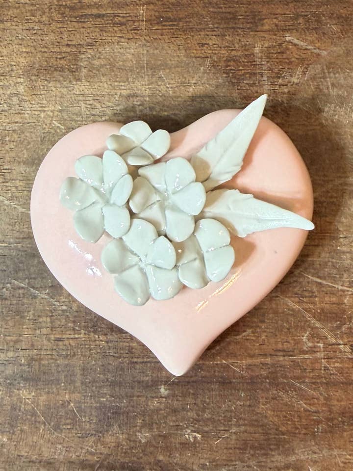 Mini Hjärtträdgård för wholesale av Cori Ceramics & Art LLC