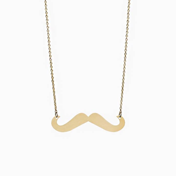 Titlee - Vendita all'ingrosso Collana con ciondolo/pendaglio - Collana con baffi HOWARD