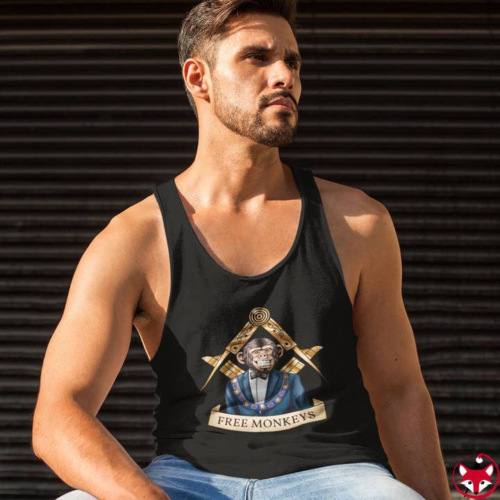 Free Monkeys - Débardeur pour la vente par Artworktee