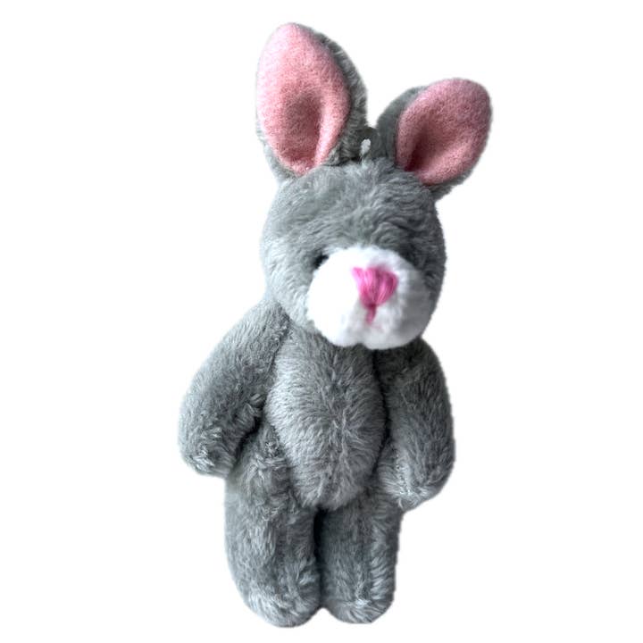 Small Plush Bunny Rabbit Pocket Pal for wholesale by The Gifted Rat